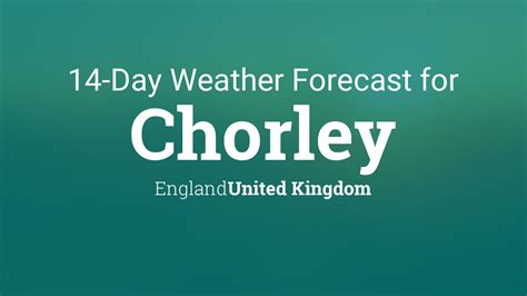 bbc weather chorley  14:00 Thursday